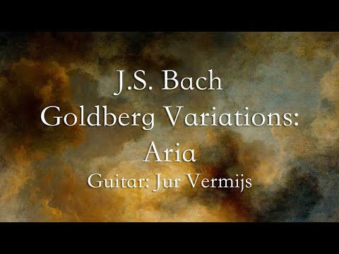 Jur Vermijs - Bach: Goldberg Variations, BWV 988: Aria