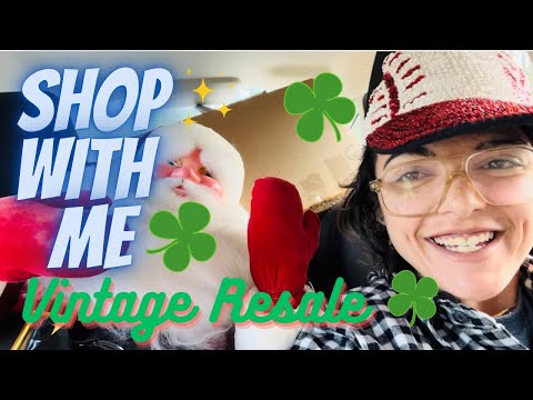 “Let’s Get Lucky”| SHOP WITH ME | VINTAGE RESALE | ANTIQUE MALL FINDS | THRIFTING | FLEA MARKET