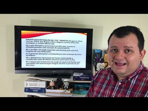 Resolução de questões - RJU/PA (Lei 5.810/94)