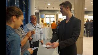 Inauguration de magasin