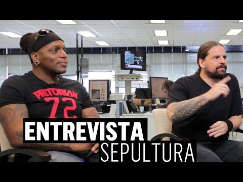 Andreas Kisser e Derrick Green, do Sepultura, falam sobre os 20 anos do disco "Chaos AD"
