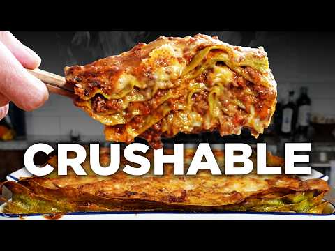 F*ck Turkey! I’m Making Lasagna For The Holidays