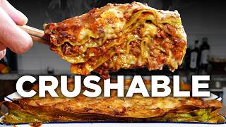 F*ck Turkey! I’m Making Lasagna For The Holidays