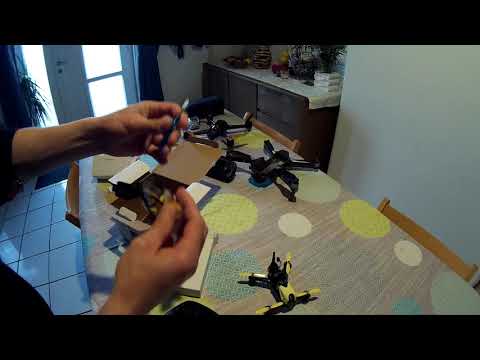 HUBSAN H122 STORM DANS LA BOÎTE