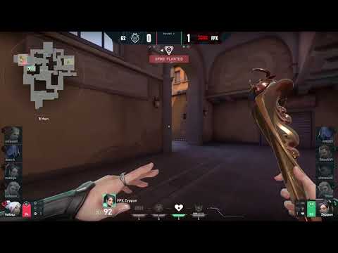 G2 keloqz insane jett ! | G2 vs FPX  VCT Stage 3: EMEA Europe Challengers 1