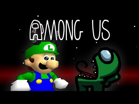 Luigi Plays AMOGUS but if I DIE the video ENDS