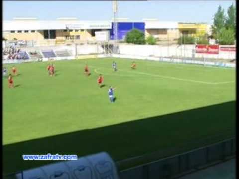 C.D. Díter Zafra 2 - 1 C.D. Coria, 2ª Parte