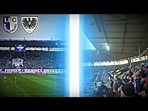Rest in peace Hannes🕊 1.FC Magdeburg vs Preußen Münster 2 Bundesliga stadium vlog💙🤍 JulienTV