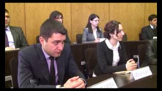 Վարչապետ Սարգսյանը հյուրընկալվել էր ԱԳՆ դիվանագիտական դպրոցում