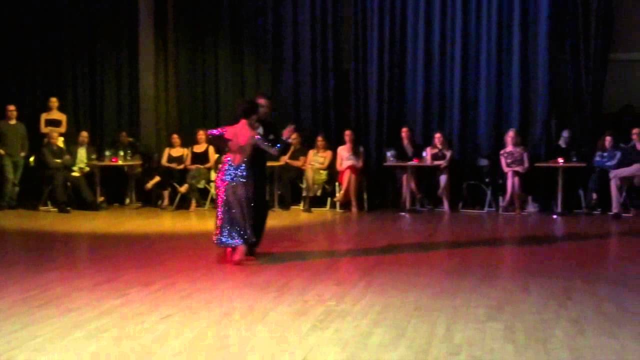 Roberto Zuccarino y Magdalena Valdez. Londres 2014. 2/4