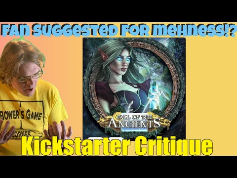 HEXplore It: Fall of the Ancients - Kickstarter Critique Review