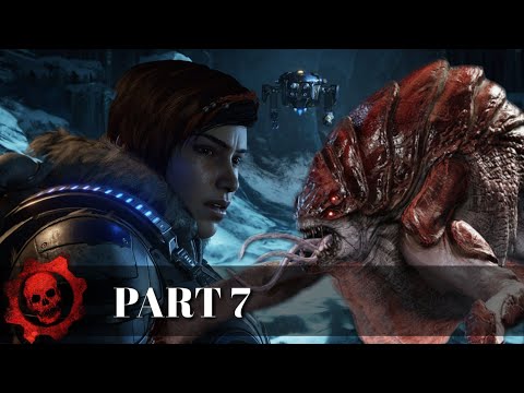 Gears 5 Single Player Campaign Walkthrough Gameplay - PART 7
