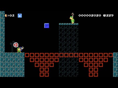 Super Mario Maker 2 - link's Archery Range by JaxJax80 - No Commentary