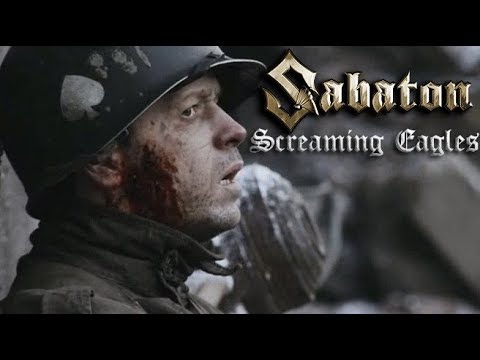 Sabaton - Screaming Eagles (Music Video)
