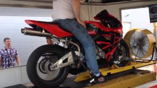 2005 CBR600RR w/ Sato Racing Exhuast: Dyno Run