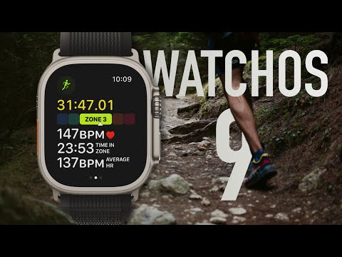 10 New Workout Features On WatchOS 9