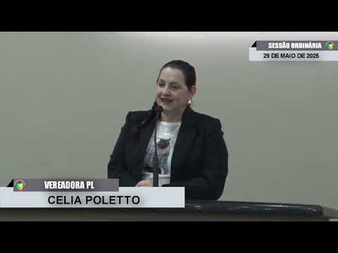 CMBTE - USO DE TRIBUNA PELA VEREADORA CELIA POLETTO - PL
