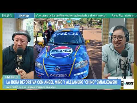 Eldorado y Colonia Victoria viven un fin de semana a puro rally
