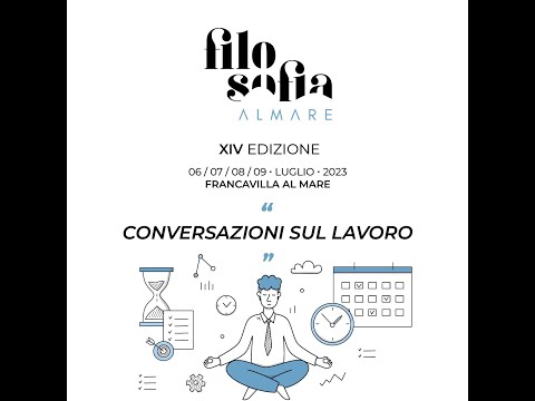 Filosofia al mare 2023 - Benedetta Giovanola e Valerio Speziale