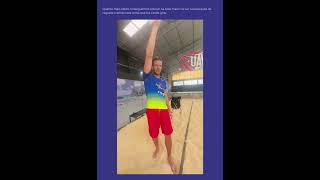 Aula de Saque Beach Tennis