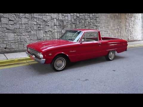 1961 Ford Ranchero (CC-890811) for sale in Atlanta, Georgia