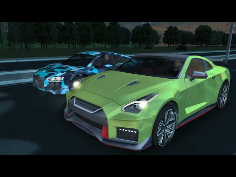 REAL DRIVING SIM -AUDI R8 DRAG RACE