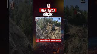 Manisa'da göçük: 2 kişi toprağın altında kaldı! | A Haber