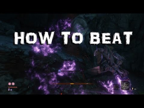 Sekiro: Shadows Die Twice - How To BEAT - Headless Mini BOSS