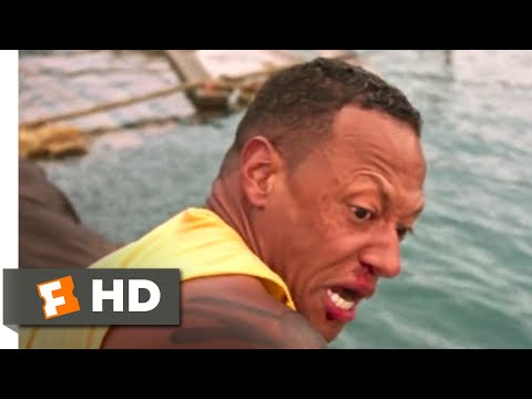ディープ・ブルー・シー3』（2020年） - 殴り合い、サメに噛まれるシーン（7/10）｜Movieclips (Deep Blue Sea 3 (2020) - Fistfight, Shark Bite Scene (7/10) | Movieclips)