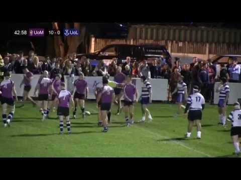 FuseTV Rugby Varsity 2014 University of Manchester v. University of Liverpool