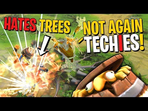 Techies the Hater of Trees - DotA 2