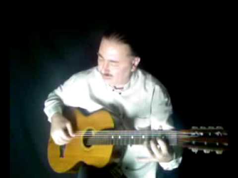 Amazing 7-string Russian guitar - Sabredance