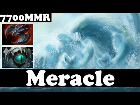 Meracle 7700 MMR Plays Morphling vol 10 - Dota 2
