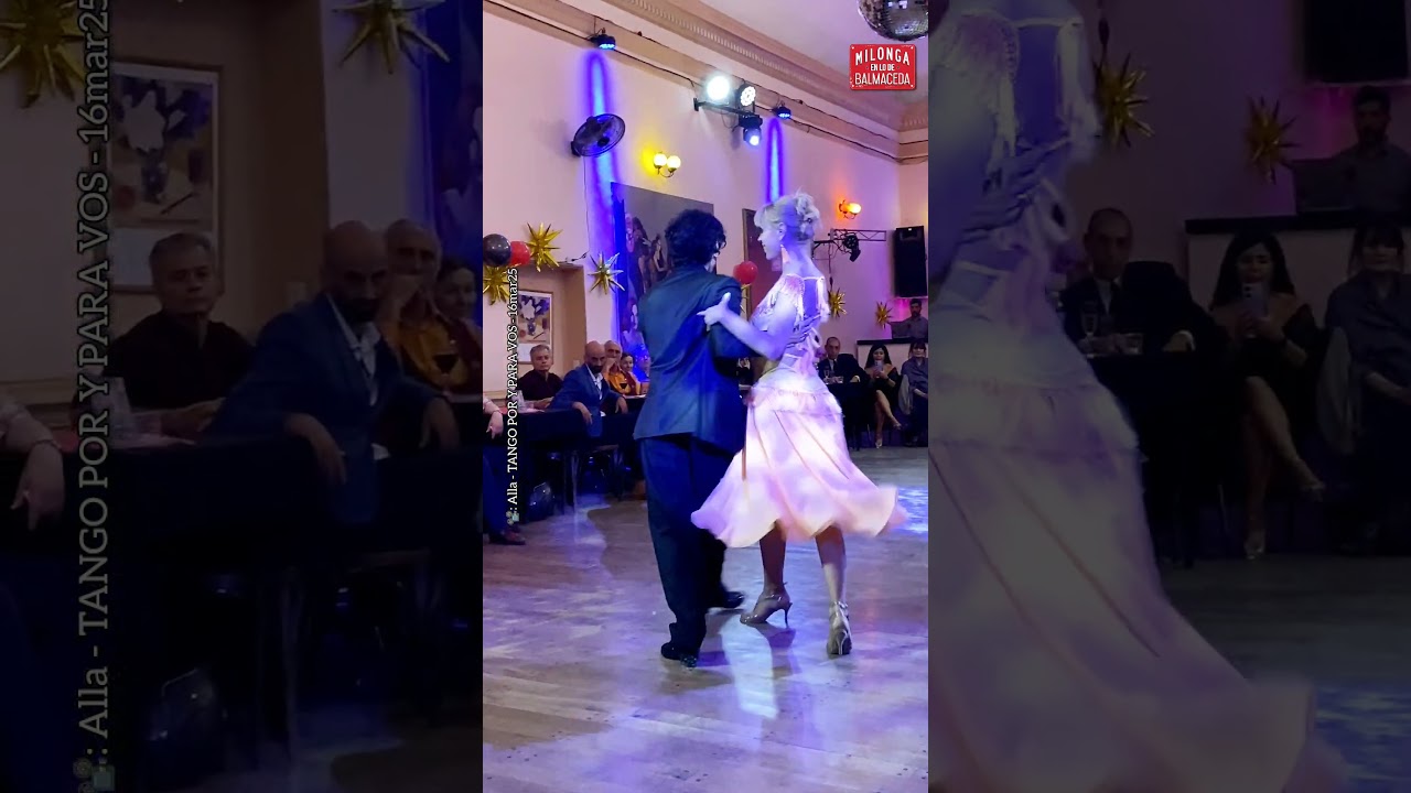 Video thumbnail for Reel 1 Una Lagrimita (Varela) Jessica Štšerbakova y Somer Surgit. En lo de Balmaceda 13mar25