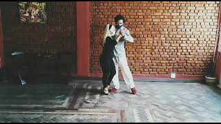 Aulas de Tango no Rio de Janeiro com André Carvalho - Aluna Marjory. Casa do Tango - RJ