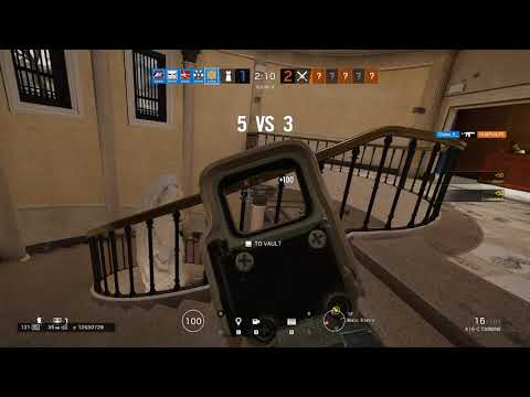 Consulate Flank - Rainbow Six  Siege