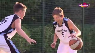 Koszykówka - pajączek | nauka trików | teleTOON+ sport