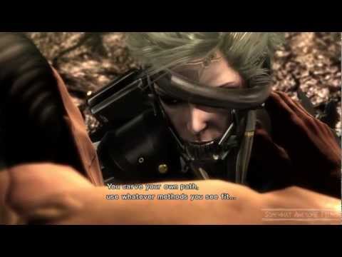 Metal Gear Rising Revengeance Ending