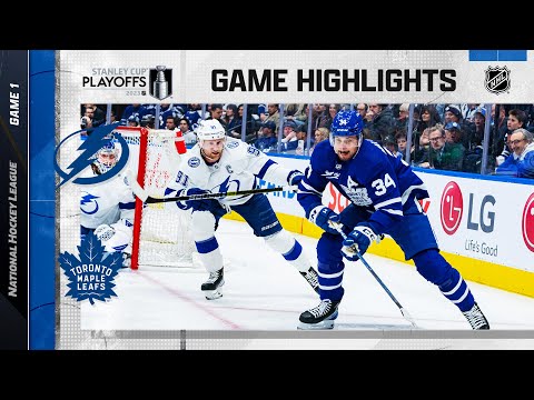 Lightning @ Maple Leafs; Game 1,  4/18 | NHL Playoffs 2023 | Stanley Cup Playoffs