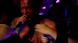 Barathrum - Legions of Perkele live @ Nuclear Nightclub, 7.9.2013, Oulu, Finland