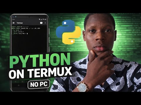 Learn Python Coding On Android Create An Automated Script In Termux