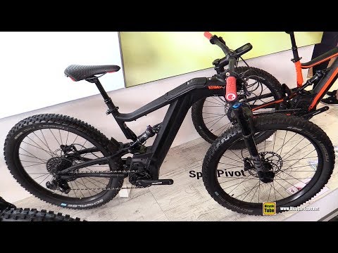 2019 BH Bicycles Atom X Lynx 5 27.5 Pro SE eMTB - Walkaround - 2018 Eurobike
