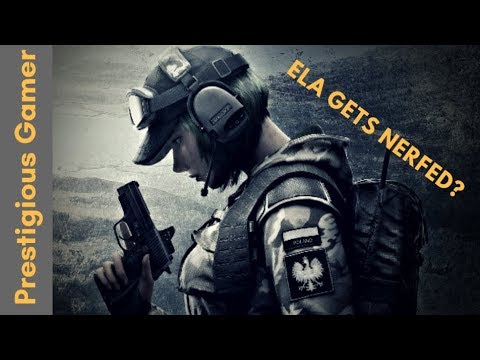 Ela Getting The Nerf Hammer After The Six Invitational - Rainbow Six Siege
