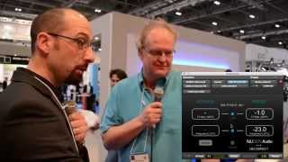 Video thumbnail for Preview Video: A First Look At The New Nugen Audio LM-Correct 2 At BVE In London by Production Expert