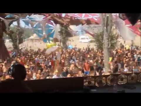 Dickster vs. Spectra Sonics - Sonicster @ Ozora Festival 2015