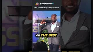 BEST SALESPEOPLE AS QUESTIONS