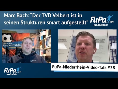 FuPa-Niederrhein-Video Talk #38 mit Marc Bach (27.8.2021)