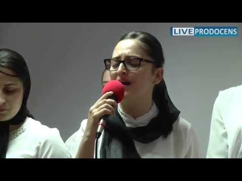 ALLANA RĂDUCAN ȘI CORUL RUGUL APRINS -NU ESTE MUNTE PREA ÎNALT - BISERICA "RUGUL APRINS" BUCUREȘTI