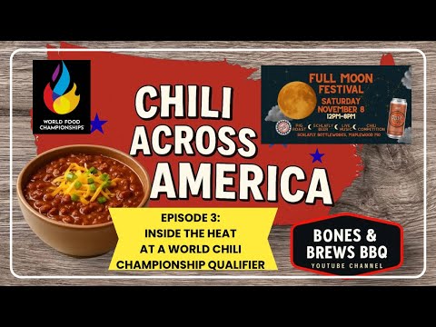 Visiting a Local Chili Cookoff