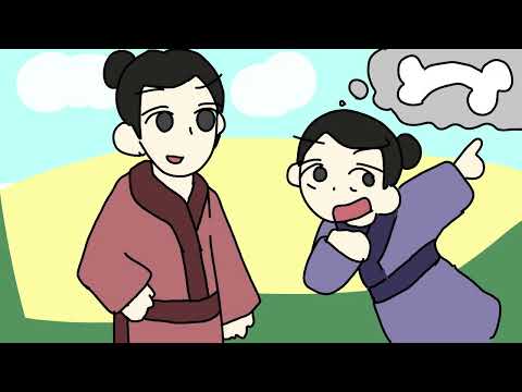 日本文化学科 ほねをたべるむすめ (沖縄の昔話)